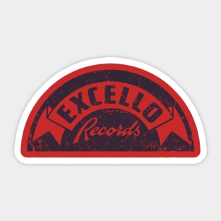 Excello Records Sticker